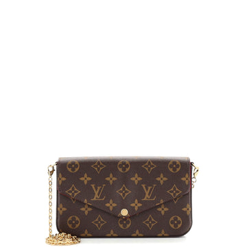 Louis Vuitton Felicie Pochette Monogram Canvas