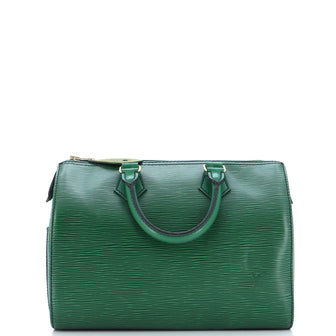 Louis Vuitton Speedy Handbag Epi Leather 25