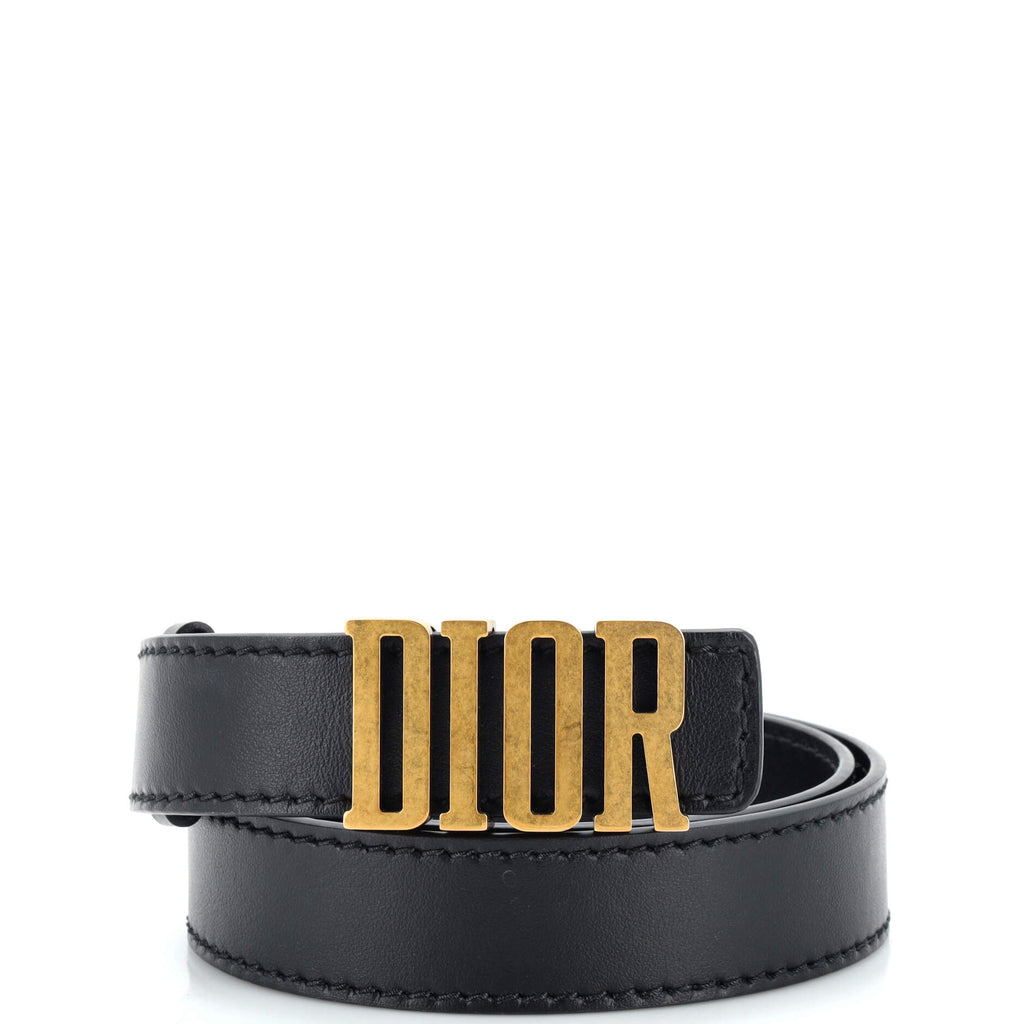 Christian Dior D-Fence Belt Leather Medium 75 248807 display picture 2