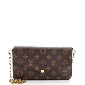 Louis Vuitton Felicie Pochette Monogram Canvas