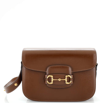 Gucci Horsebit 1955 Shoulder Bag Leather Small
