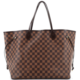 Louis Vuitton Neverfull NM Tote Damier GM
