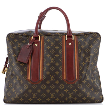 Louis Vuitton Bequia Porte Document Geant Monogram Canvas