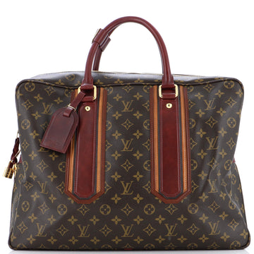 Louis Vuitton Bequia Porte Document Geant Monogram Canvas