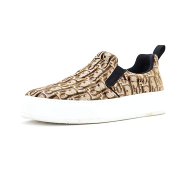 Christian Dior Women's Solar Slip-On Sneakers Oblique Velvet