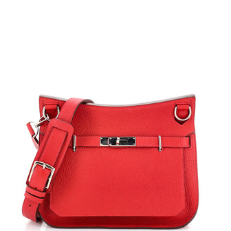 Hermes Jypsiere Bag Clemence 28