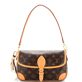 Louis Vuitton Diane NM Handbag Monogram Canvas