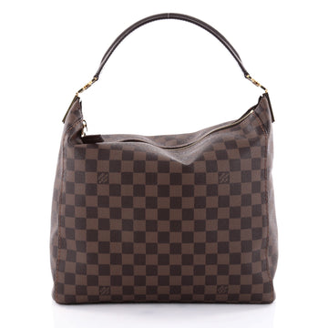 Louis Vuitton Portobello Handbag Damier PM Brown 2488201