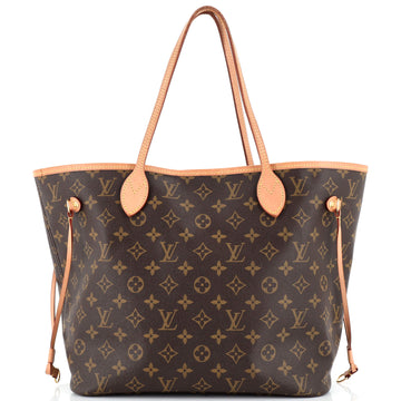 Louis Vuitton Neverfull NM Tote Monogram Canvas MM