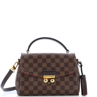 Louis Vuitton Croisette Handbag Damier