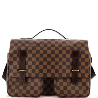 Louis Vuitton Broadway Bag Damier