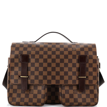 Louis Vuitton Broadway Bag Damier