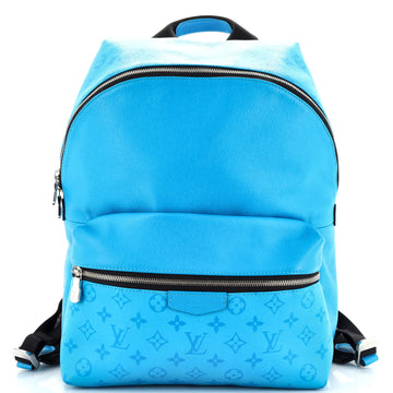 Louis Vuitton Discovery Backpack Monogram Taigarama PM