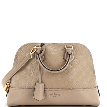 Louis Vuitton Neo Alma Handbag Monogram Empreinte Leather PM