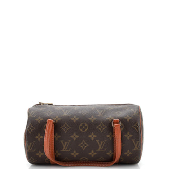 Louis Vuitton Papillon Handbag Monogram Canvas 26