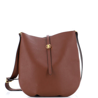 Burberry TB Besace Bag Leather Medium