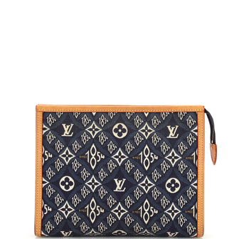 Louis Vuitton Toiletry Pouch Limited Edition Since 1854 Monogram Jacquard 26