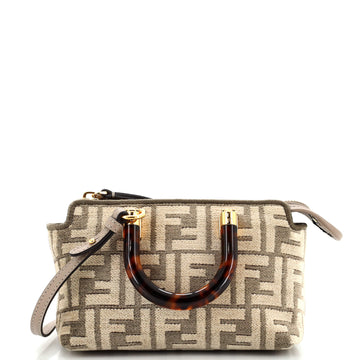 Fendi By The Way Top Handle Bag Zucca Tapestry Mini