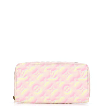 Louis Vuitton Zippy Wallet Stardust Monogram Empreinte Leather