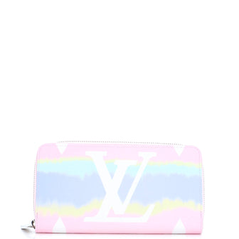 Louis Vuitton Zippy Wallet Limited Edition Escale Monogram Giant