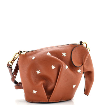 Loewe Elephant Crossbody Bag Printed Leather Mini
