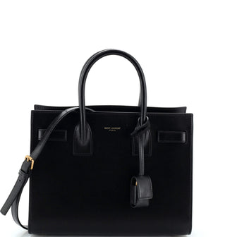 Saint Laurent Sac de Jour NM Bag Leather Baby