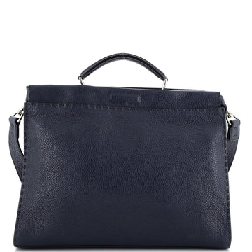 Fendi Monster Selleria Peekaboo Fit Bag Leather Regular