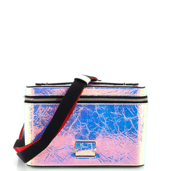 Christian Louboutin Kypipouch Crossbody Bag Holographic Leather Small