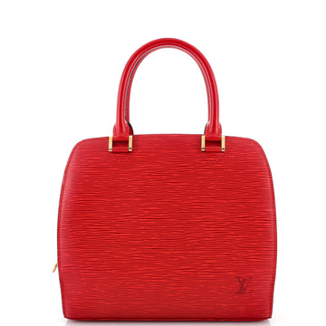 Louis Vuitton Pont Neuf Handbag Epi Leather PM