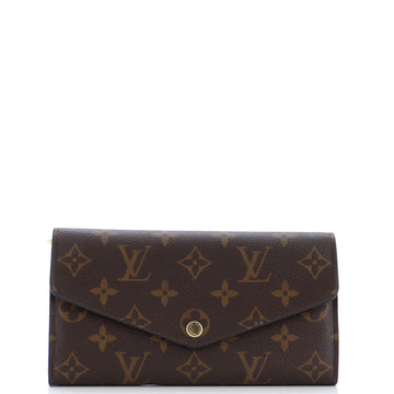 Louis Vuitton Sarah Wallet NM Monogram Canvas