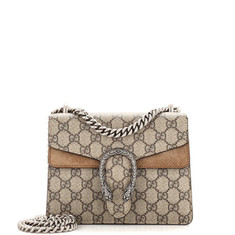 Gucci Dionysus Bag GG Coated Canvas Mini