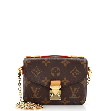 Louis Vuitton Micro Metis Monogram Canvas