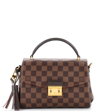 Louis Vuitton Croisette Handbag Damier