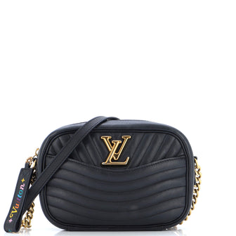 Louis Vuitton New Wave Camera Bag Quilted Leather