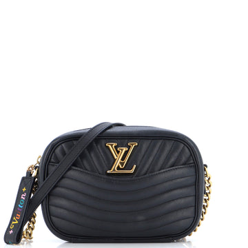 Louis Vuitton New Wave Camera Bag Quilted Leather