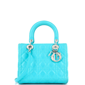 Christian Dior Lady Dior Bag Cannage Quilt Lambskin Medium