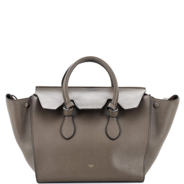 Celine Tie Knot Tote Grainy Leather Small