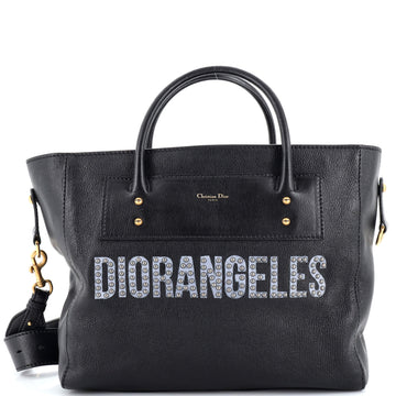 Christian Dior DIORANGELES Tote Goatskin