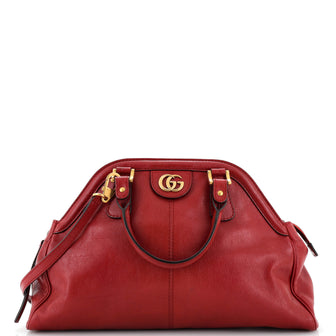 Gucci RE(BELLE) Top Handle Bag Leather Medium