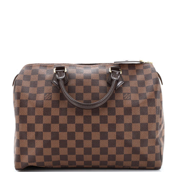 Louis Vuitton Speedy Handbag Damier 30