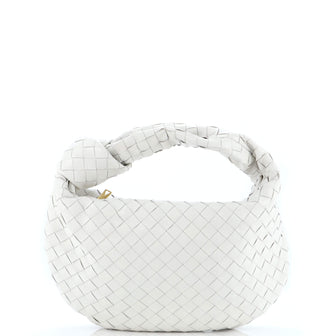 Bottega Veneta BV Jodie Hobo Intrecciato Nappa Teen