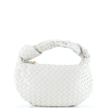 Bottega Veneta BV Jodie Hobo Intrecciato Nappa Teen