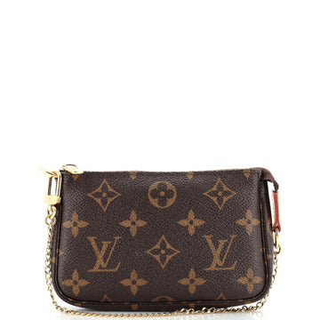 Louis Vuitton Pochette Accessoires Monogram Canvas Mini