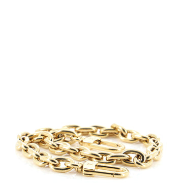 Louis Vuitton Loop Hobo Chain Strap Metal