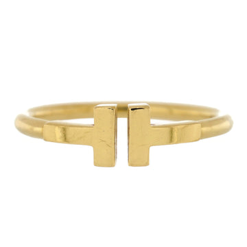 Tiffany & Co. T Wire Ring 18K Yellow Gold