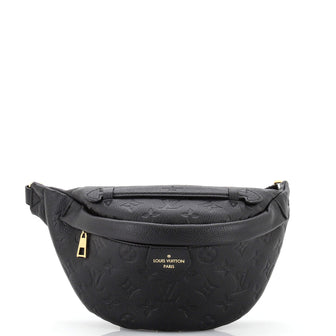 Louis Vuitton Bum Bag Monogram Empreinte Leather