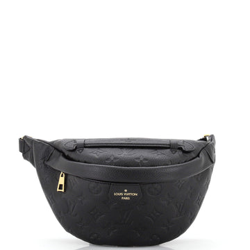 Louis Vuitton Bum Bag Monogram Empreinte Leather