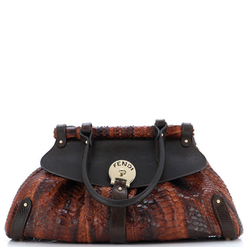 Fendi Magic Bag Python Medium
