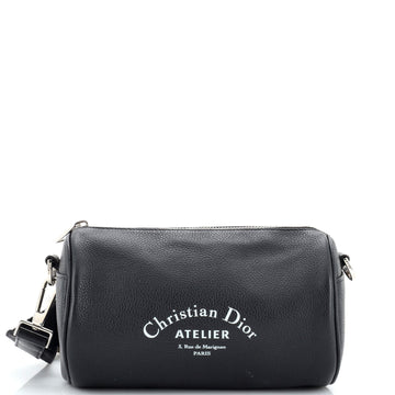Christian Dior Roller Messenger Bag Leather
