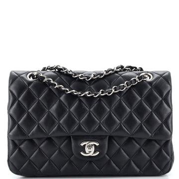 Chanel Classic Double Flap Bag Quilted Lambskin Medium